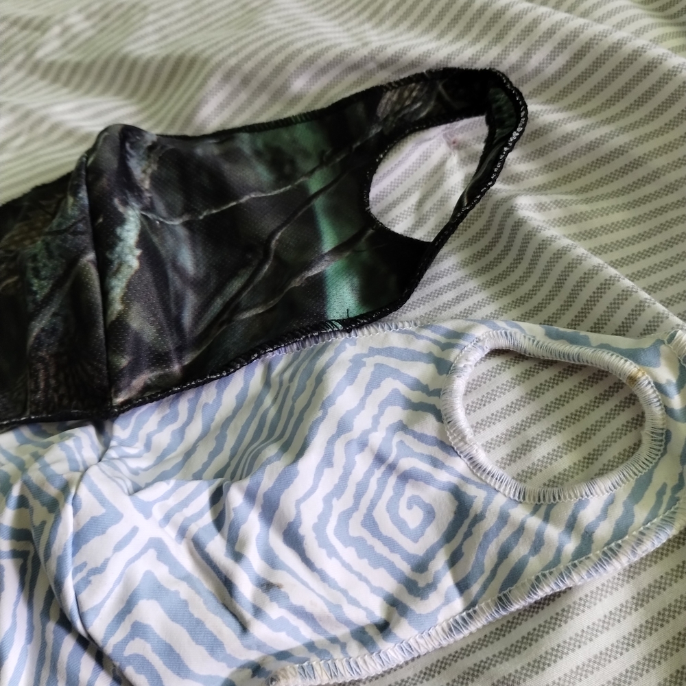 Colorful Face Masks Set - Picture 4 of 11